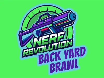 Nerf Revolution Backyard Brawl