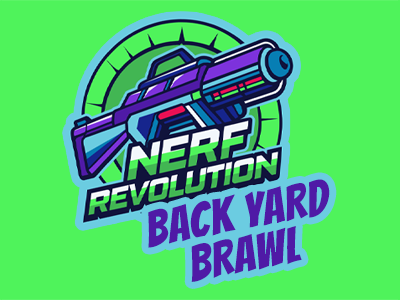 Nerf Revolution Backyard Brawl
