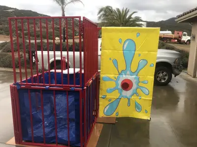 Dunk Tank Deluxe with Ladder in La Mesa