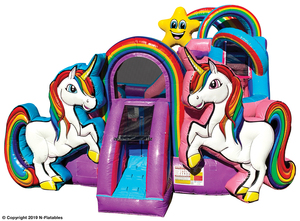 Unicorn Kidzone Combo Wet/Dry