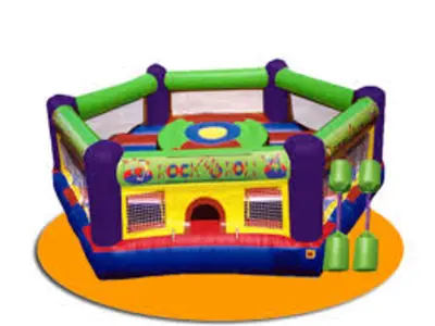 Rock N' Roll Jousting/Boxing Arena in New Castle
