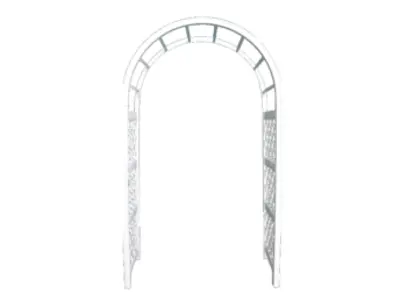 Wedding Arch in Dennisville