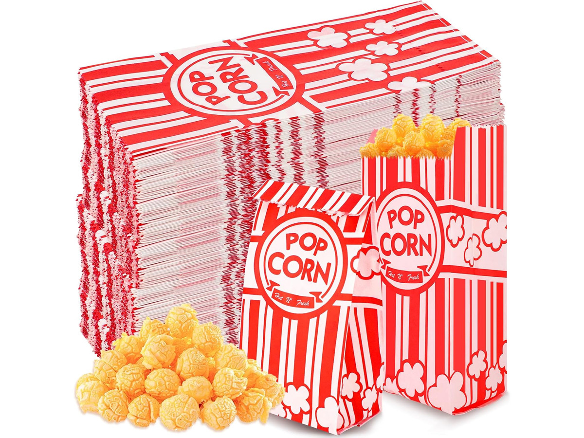 Popcorn Serving Bags - 1oz in Royal Oak