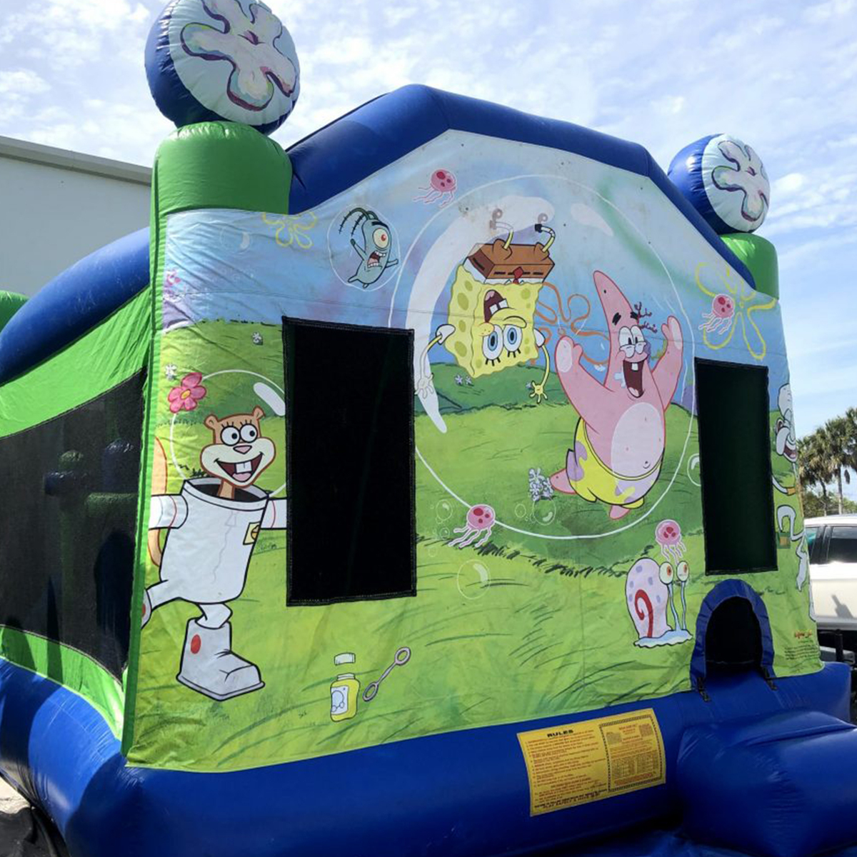 Spongebob Combo  #603 in Conway