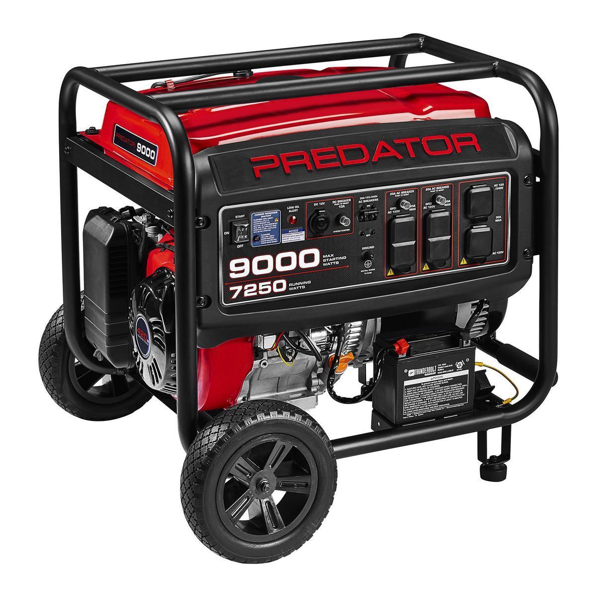 Generator With Gas in Riverside