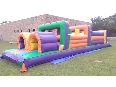 25 Ft. Obstacle Course DRY in NRH
