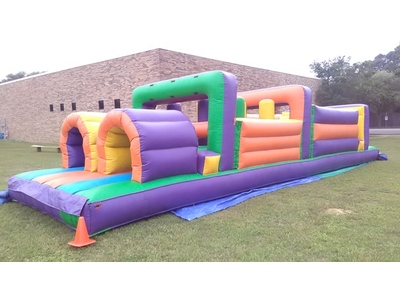 25 Ft. Obstacle Course DRY