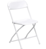 Chairs - White