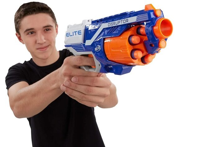 Nerf Wars in Nashville