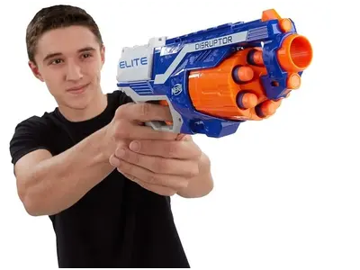 Nerf Wars in Nashville