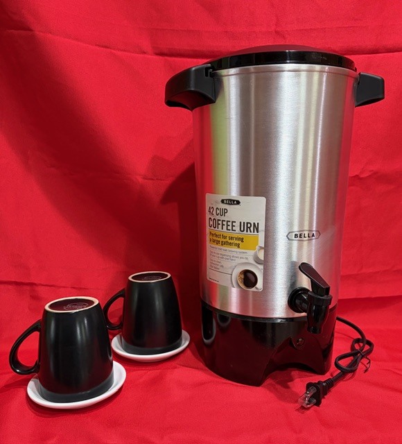 Coffee Urn in Short Hills