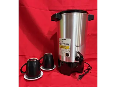Coffee Urn in Short Hills