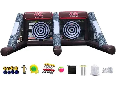 Axe Thowing, Darts and Soccer    NEW 2024!! in Casco