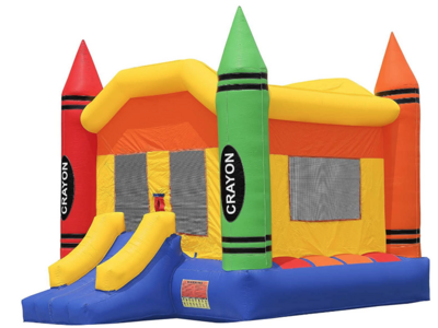 Crayon Castle Jumper