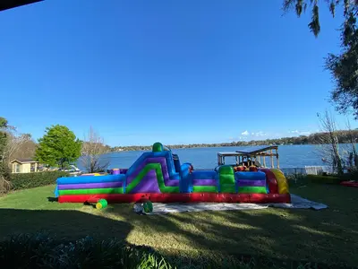 40′ Dry Obstacle Course #337 in Azalea Park