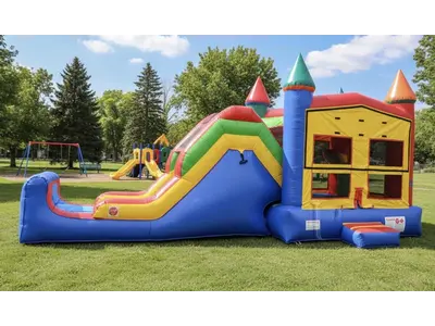 Castle Bounce Slide Combo in Sewell
