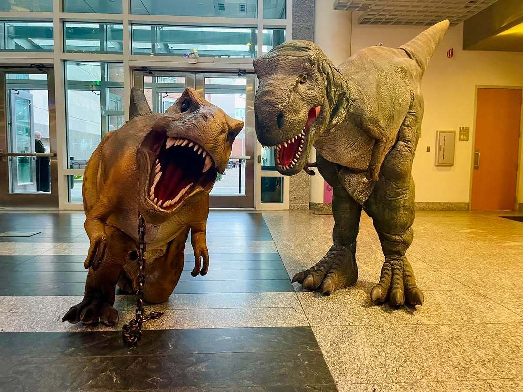 Jurassic Dinosaur Encounter