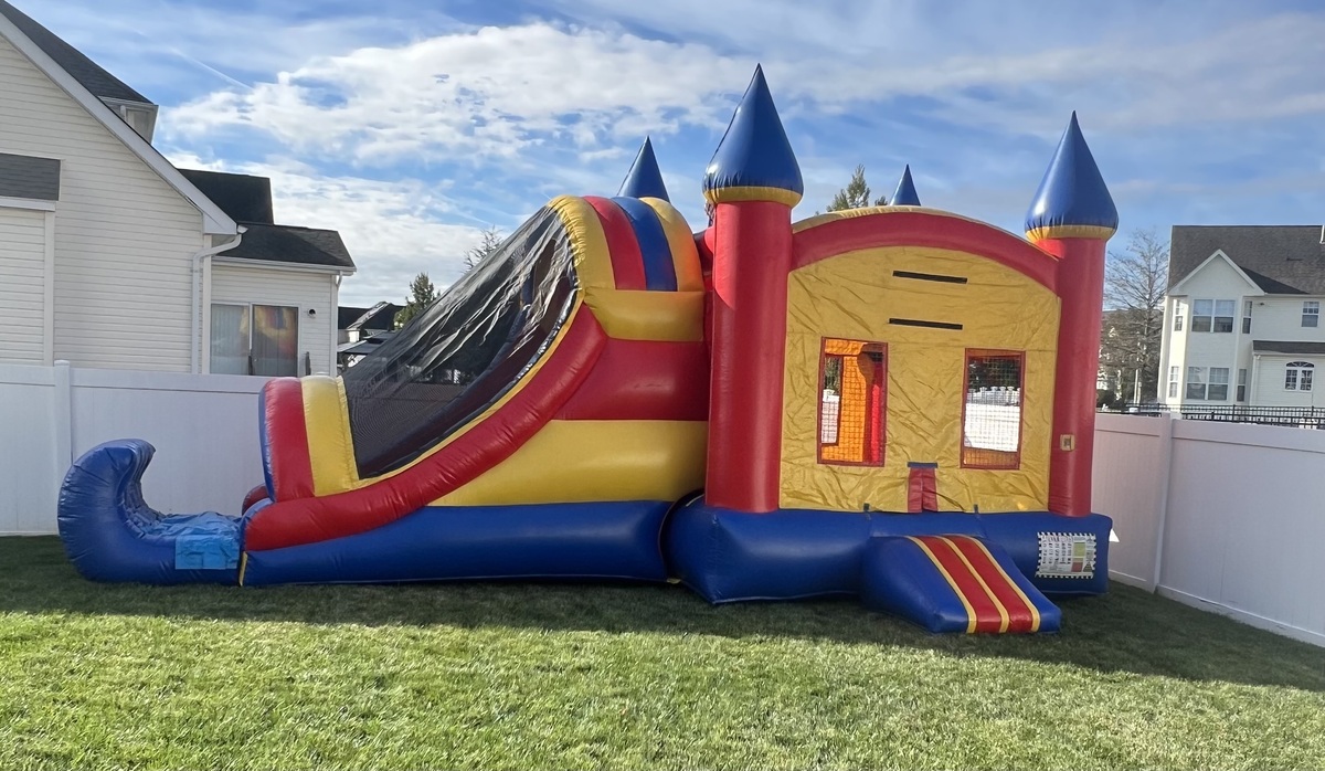 Castle Bounce Slide Combo in Sewell