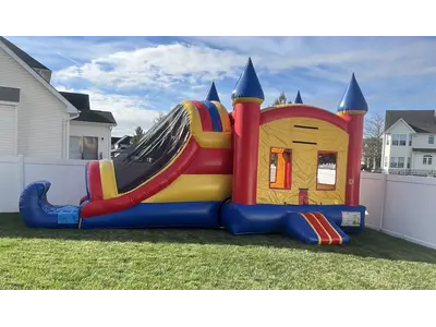 Castle Bounce Slide Combo in Sewell