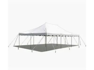 Canopy Pole Tent 20x30 in Rutland