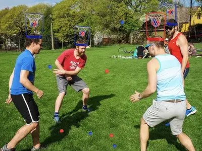 Head Hoop Basketball Challenge in Century