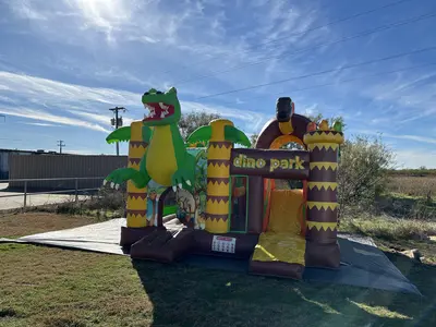 Dino-park in Wichita Falls