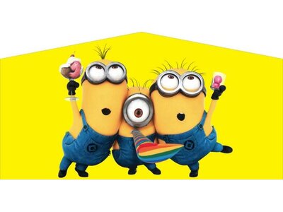 Minions banner x