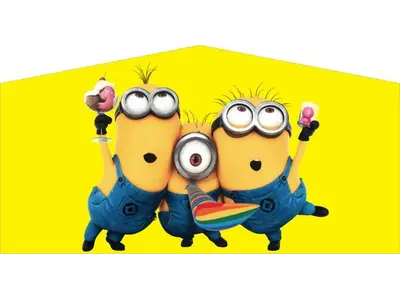 Minions banner x in San Antonio
