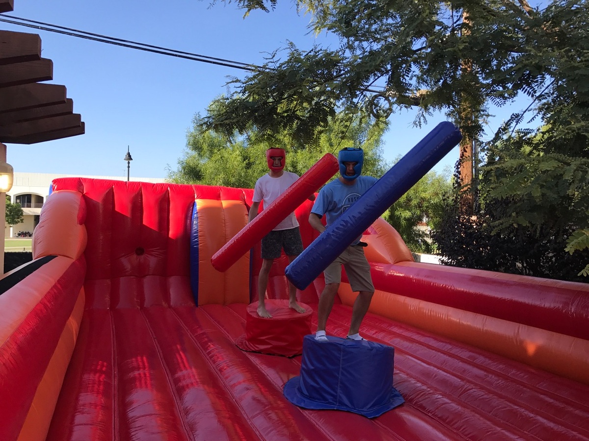 Gladiator Joust in La Mesa