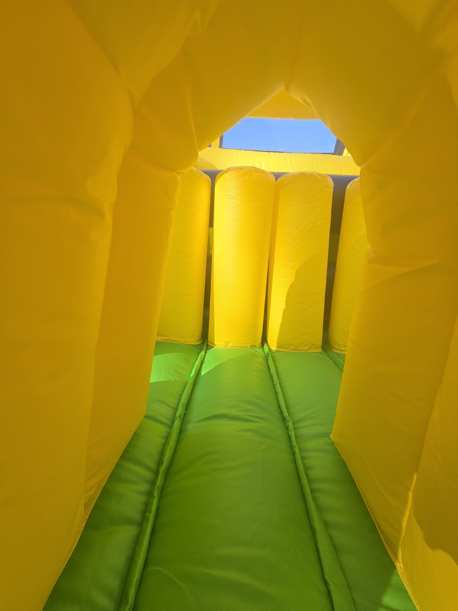 Toxic Obstacle Course 15' H x 30' L in Ocean Isle Beach
