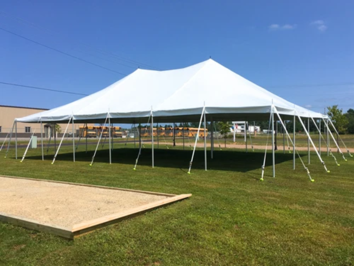 30x45 High Peak Pole Tent in Alexandria