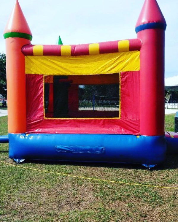 Rainbow Bounce House #102 in lake nona