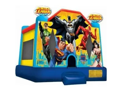Justice League Bouncer in Warren