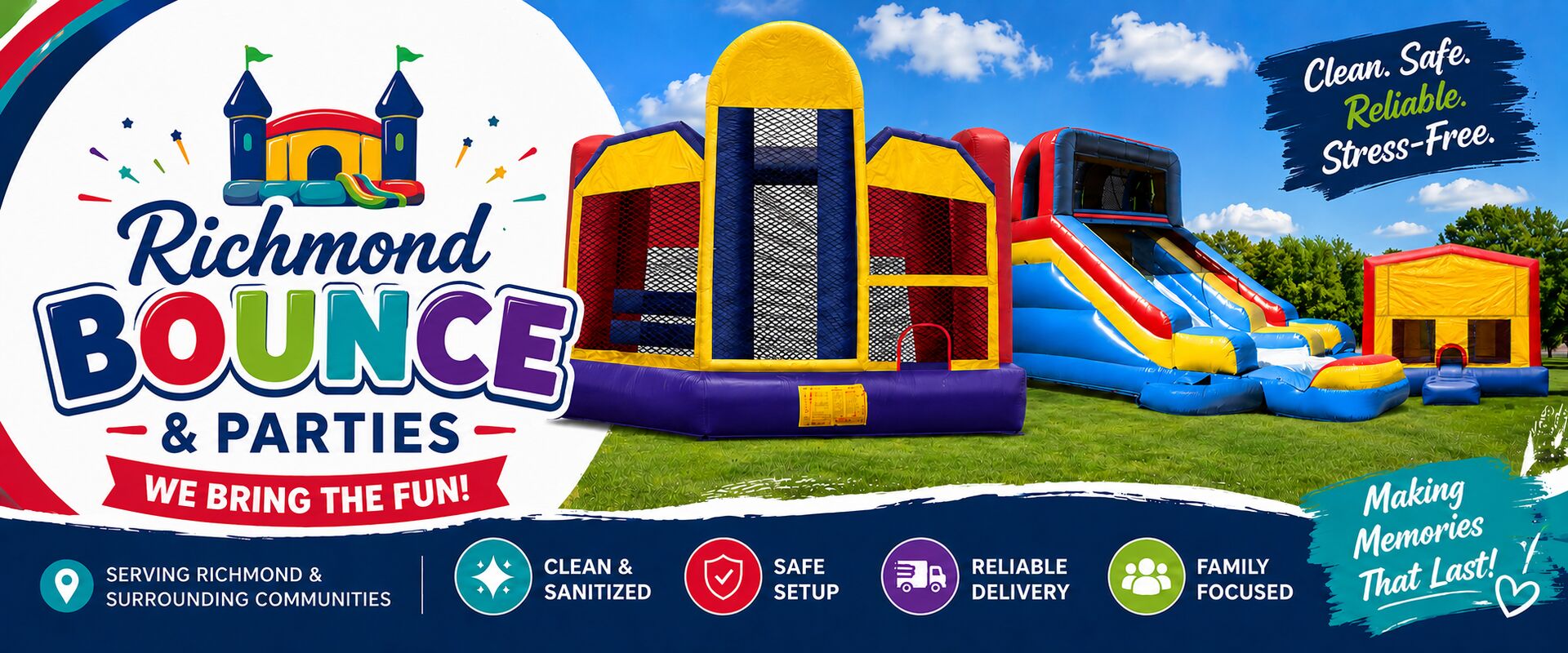 Richmond Bounce & Parties
