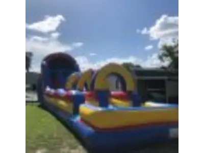 20' Single Lane, wet Slide, Slip slide & Pool #709 in Belle Isle