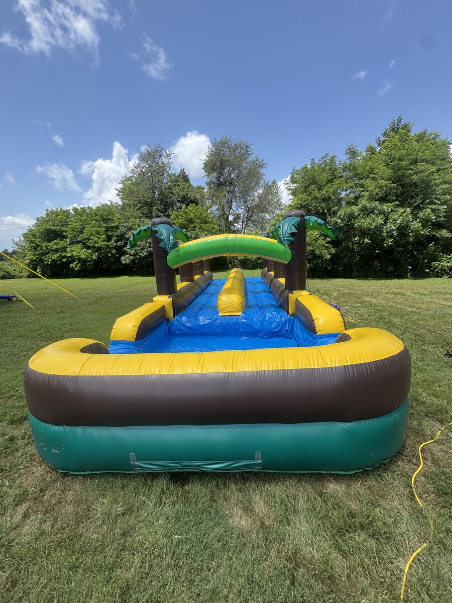 36ft Mighty Tropical Slip N Slide in Georgetown