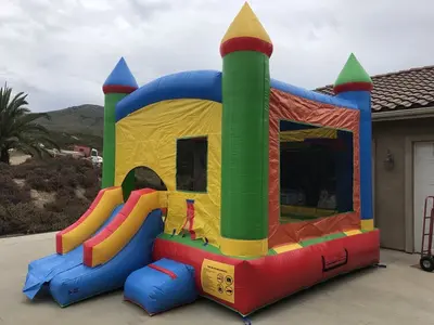 Mini Combo Bounce House in La Mesa