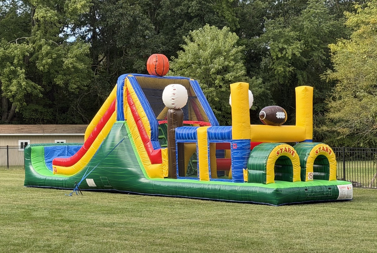 Backyard All Star Obstacle Course in Sewell