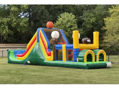 Backyard All Star Obstacle Course in Sewell