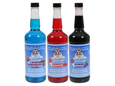 Sno Cones - 30 Additional Sevings