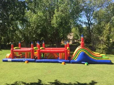 65ft obstacle course in Phoenix