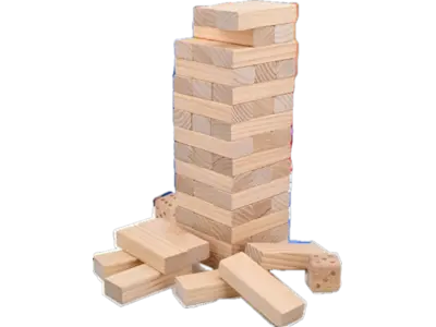 Giant Jenga in Wichita Falls