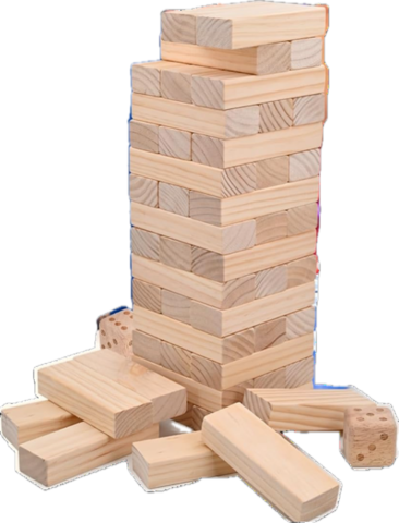 Giant Jenga in Wichita Falls