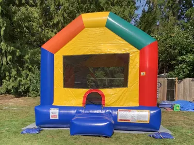 Multi Colour Bounce House in Stories Beach