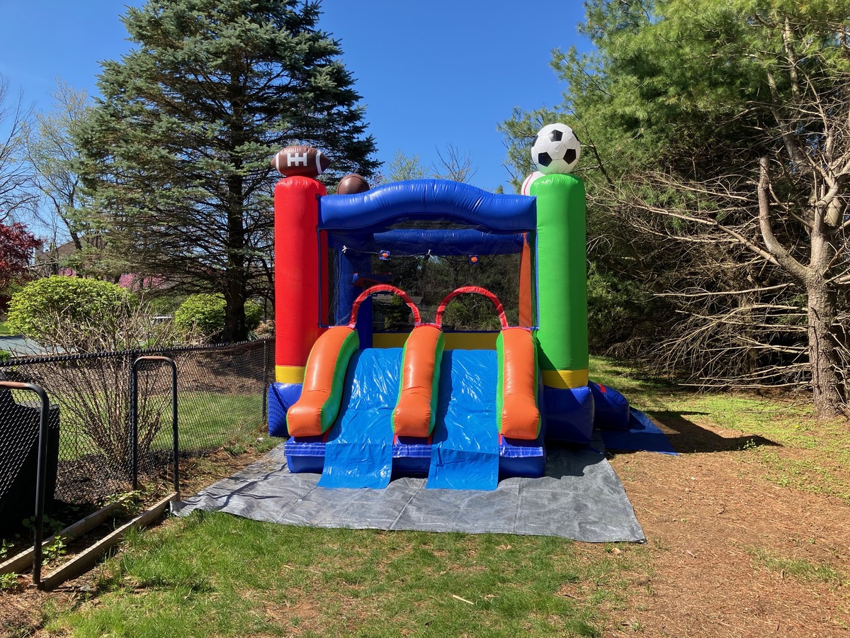 Sports Lite Bounce House in Pompton Plains