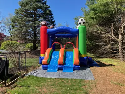 Sports Lite Bounce House in Pompton Plains