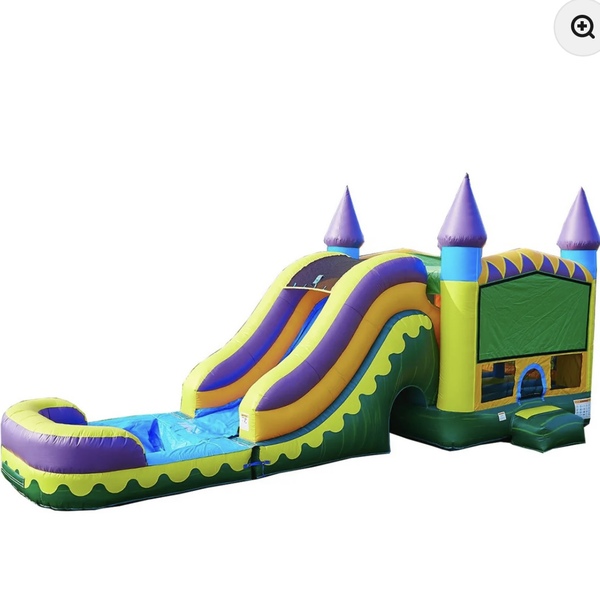 COMBO INFLATABLES WET/DRY