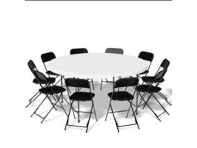 Party Package (Tables & Chairs)