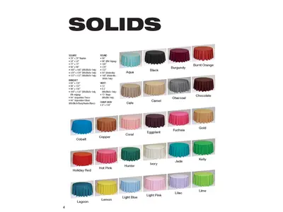 Polyester Linens in Southfield