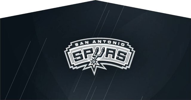 Spurs banner x in San Antonio